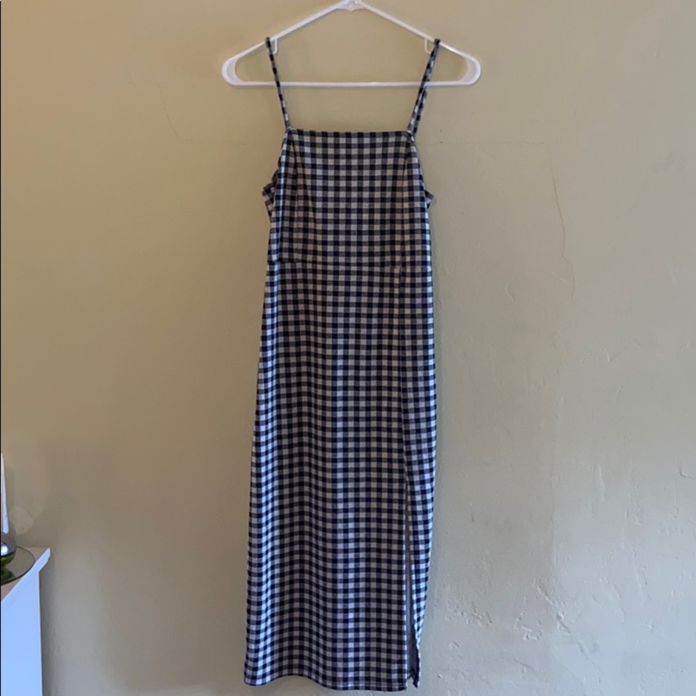 Zara Midi Bodycon Dress with Slit